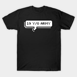 19 Year Old Army T-Shirt